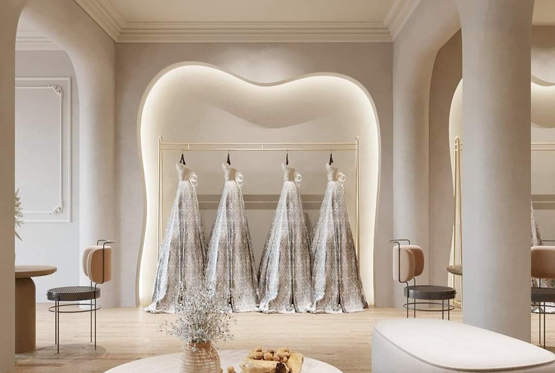 Showroom áo cưới BRIDAL CORNER